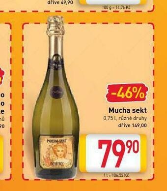 Billa Mucha sekt nabídka