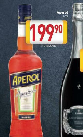 Billa Aperol nabídka