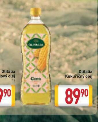 Billa Olitalia kukuřičný olej nabídka