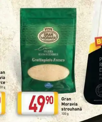 Billa Gran moravia strouhaná nabídka