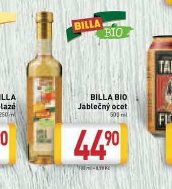 Billa Billa bio jablečný ocet nabídka