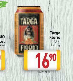 Billa Targa florio nabídka