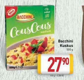 Billa Bacchini kuskus nabídka
