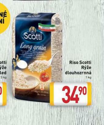Billa Riso scotti rýže dlouhozrnná nabídka