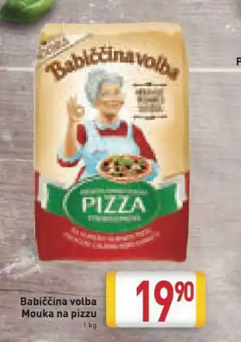 Billa Mouka na pizzu nabídka