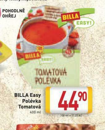 Billa Billa easy polévka tomatová nabídka