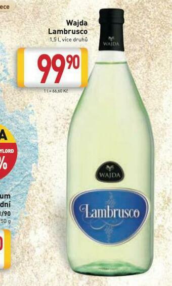 Wajda lambrusco