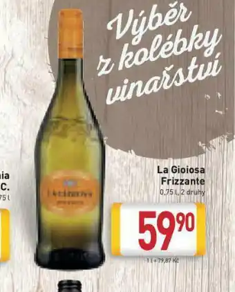 Billa La gioiosa frizzante nabídka