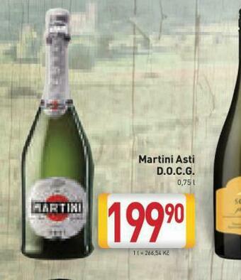 Billa Martini asti d.o.c.g. nabídka