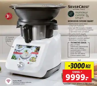 Lidl MONSIEUR CUISINE SMART nabídka