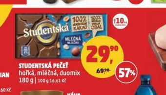 Penny Market Orion studentská pečeť nabídka