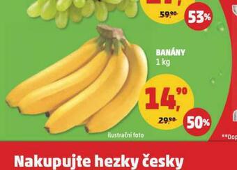 Penny Market Banány nabídka