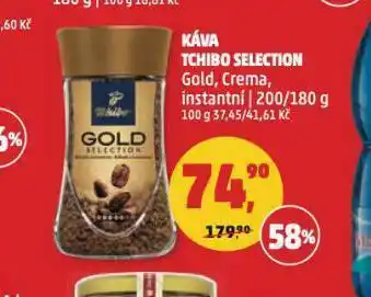Penny Market Káva tchibo selection nabídka