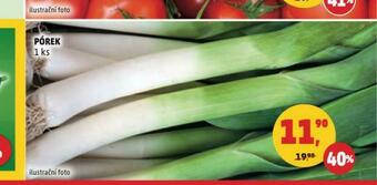 Penny Market Pórek nabídka