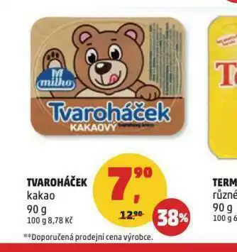 Penny Market Tvaroháček kakao nabídka