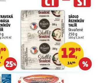 Penny Market Sádlo škvařené nabídka