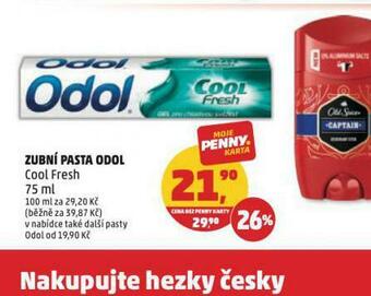 Penny Market Odol zubní pasta nabídka