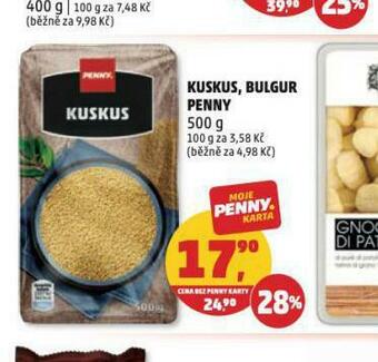 Penny Market Kuskus penny nabídka