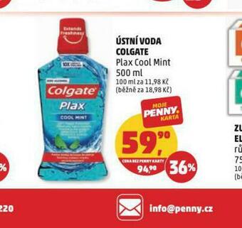Penny Market Colgate ústní voda nabídka