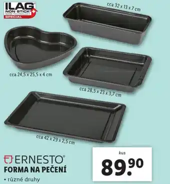 Lidl FORMA NA PEČENÍ nabídka