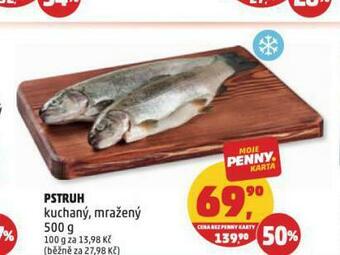 Penny Market Pstruh nabídka