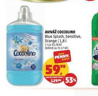 Penny Market Coccolino aviváž nabídka