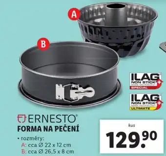 Lidl FORMA NA PEČENÍ nabídka