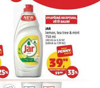Penny Market Jar prostředek na mytí nádobí nabídka