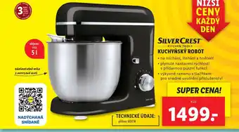 Lidl KUCHYŇSKÝ ROBOT nabídka