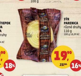 Penny Market Sýr parenica nabídka