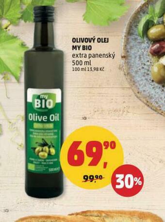 Penny Market My bio olivový olej nabídka