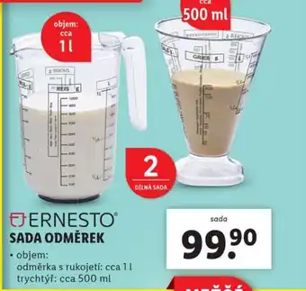 Lidl SADA ODMĚREK nabídka