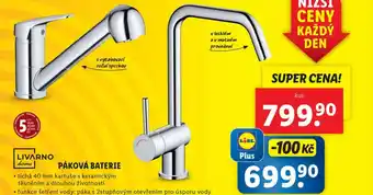 Lidl PÁKOVÁ BATERIE nabídka