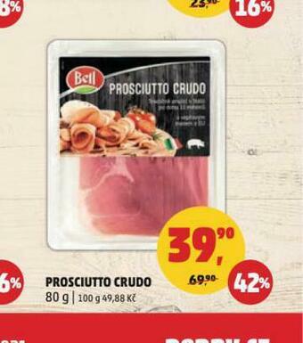 Penny Market Prosciutto crudo nabídka