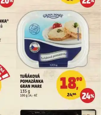 Penny Market Tuňáková poamzánka gran mare nabídka