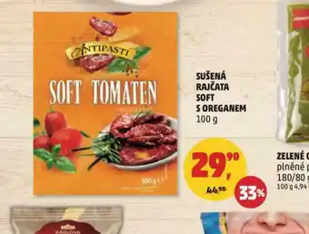Penny Market Sušená rajčata soft s oreganem nabídka