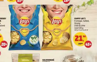 Penny Market Lay´s chipsy nabídka
