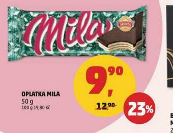 Penny Market Oplatka mila nabídka