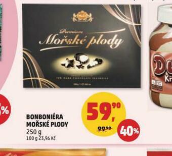 Penny Market Bonboniéra mořské plody nabídka