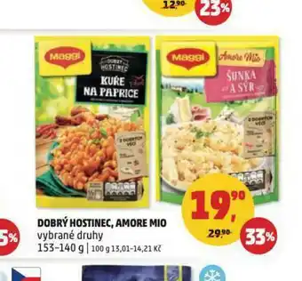 Penny Market Maggi dobrý hostinec, amore mio nabídka