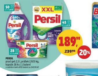 Penny Market Persil prací prostředek nabídka