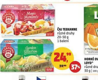 Penny Market Čaj teekanne nabídka