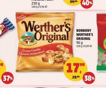 Penny Market Bonbony werther´s original nabídka