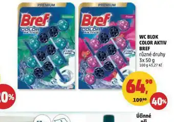 Penny Market Bref wc blok color aktiv nabídka