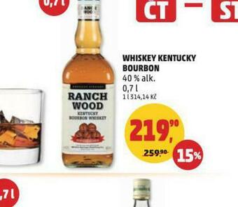 Penny Market Whiskey kentucky bourbon nabídka
