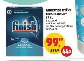 Penny Market Finish classic tablety do myčky nabídka