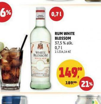 Penny Market Rum white blossom nabídka
