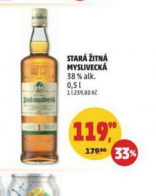 Penny Market Stará žitná myslivecká nabídka