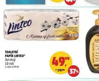 Penny Market Linteo toaletní papír nabídka