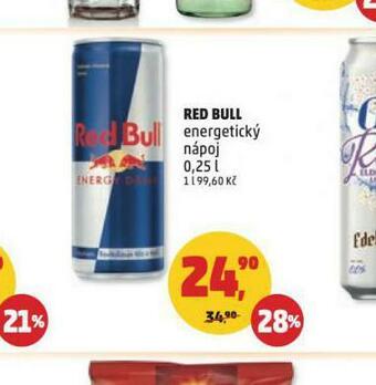 Penny Market Red bull energy drink nabídka